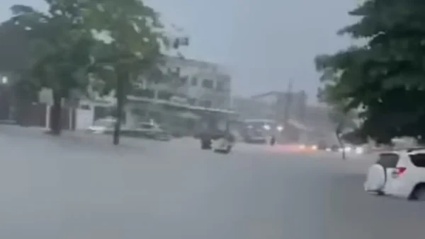 Forte Pluie à Cotonou