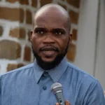 Hervé Prudence Hessou, président de l'Union des professionnels des médias du Bénin