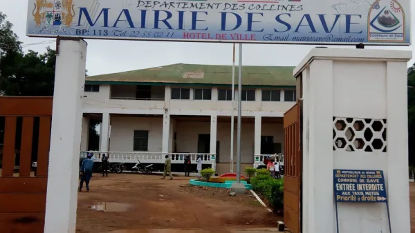 Mairie de Savè