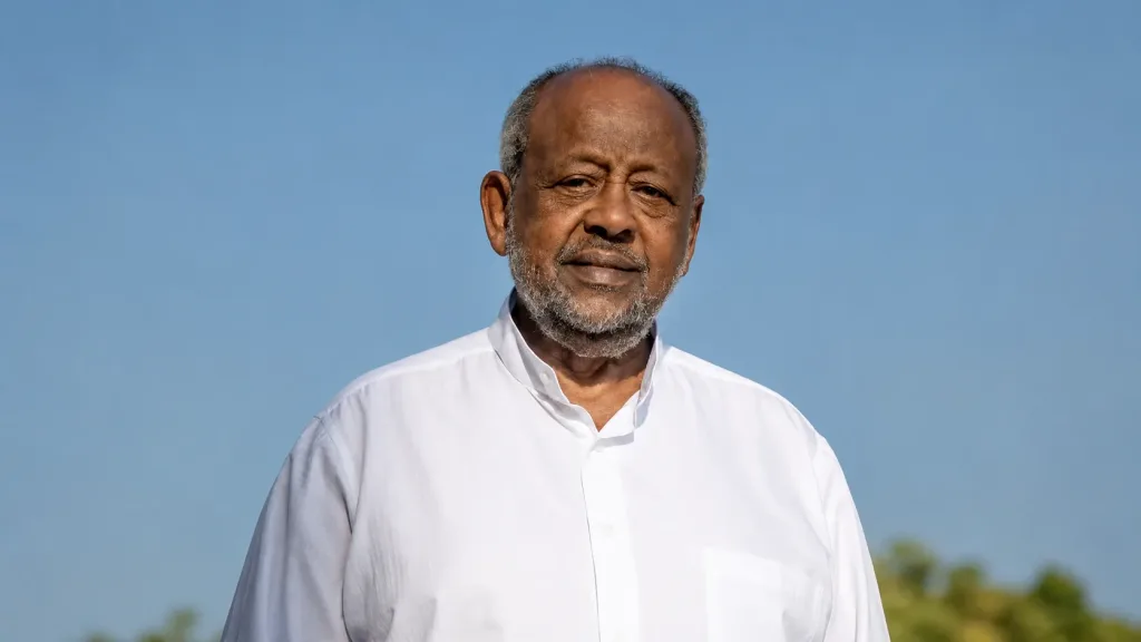 Ismaïl Omar Guelleh, président de Djibouti PH: DR