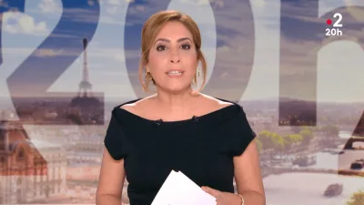 Léa Salamé au JT de France 2 : déjà la fin ?