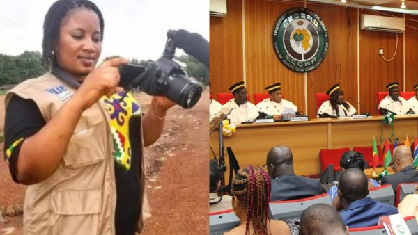 Umu Thoronka, journaliste spécialisée en santé et questions de genre en Sierra Leone,