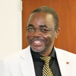 Luc Gnacadja, maire de la ville de Cotonou