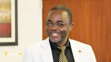 Luc Gnacadja, maire de la ville de Cotonou