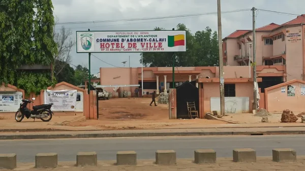 Mairie Abomey Calavi