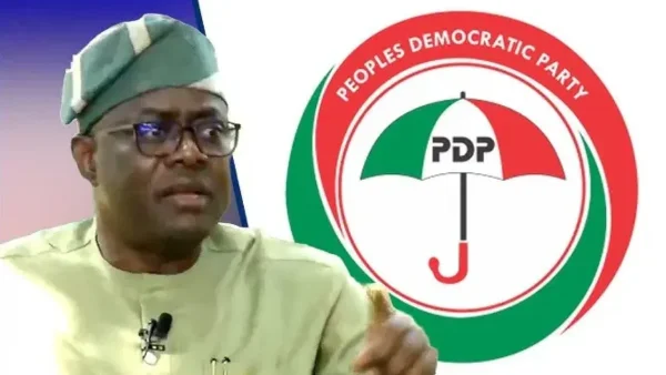 Le gouverneur de l’État d’Oyo, Seyi Makinde