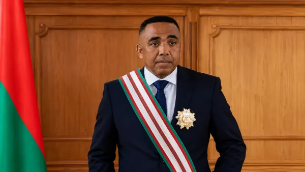 Michael Randrianirina, Président de Madagascar