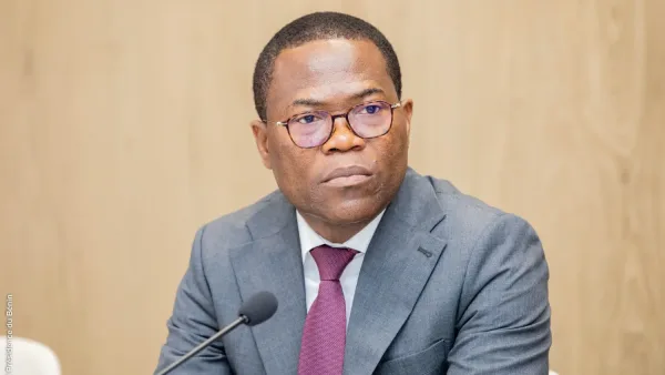 Nicolas Yenoussi, Ministre délégué auprès du ministre de l’Économie et des Finances, chargé des Finances et de la Microfinance