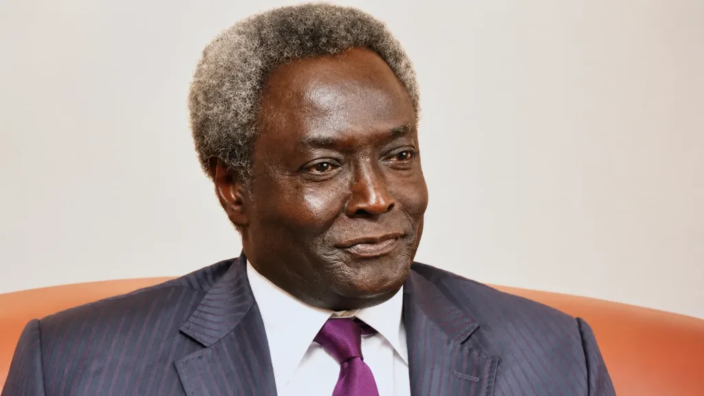 Ousmane Batoko, ancien président de la Cour suprême du Bénin PH: DR