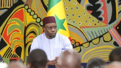 Ousmane Sonko a été élu mardi 26 mai président de l'Assemblée nationale du Sénégal avec 132 voix favorables sur 133 votants, soit une abstention et aucune voix contre.