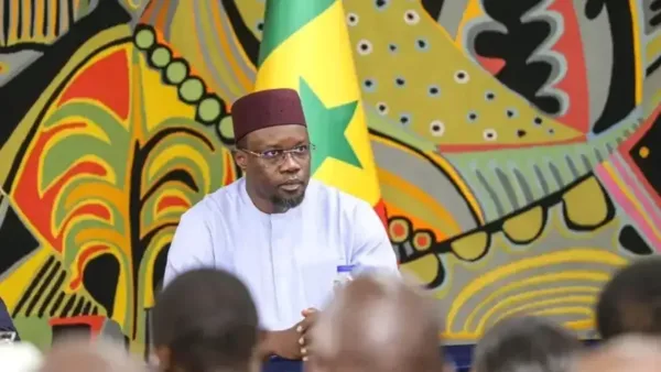 Ousmane Sonko a été élu mardi 26 mai président de l'Assemblée nationale du Sénégal avec 132 voix favorables sur 133 votants, soit une abstention et aucune voix contre.