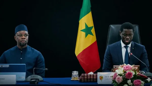 Ousmane Sonko et Diomaye Faye