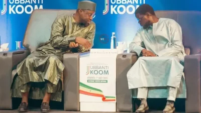 Ousmane Sonko et Diomaye Faye