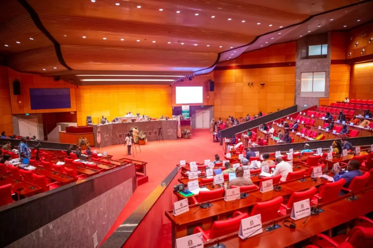 Parlement de la cedeao a Abuja
