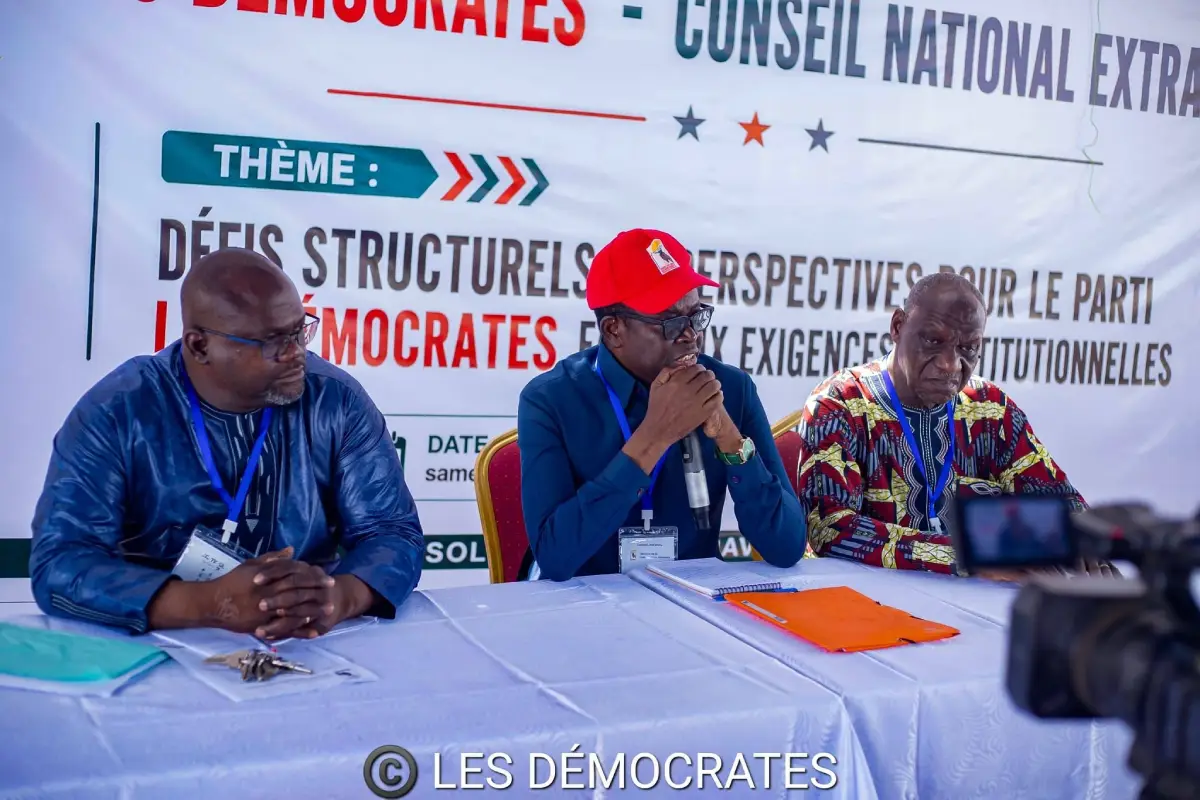 Atelier d’orientation et de réflexion du parti Les Démocrates