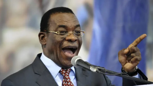 le président du Front populaire ivoirien (FPI), Pascal Affi N'Guessan