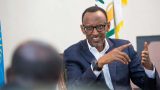 Le président Rwandais Paul Kagamé