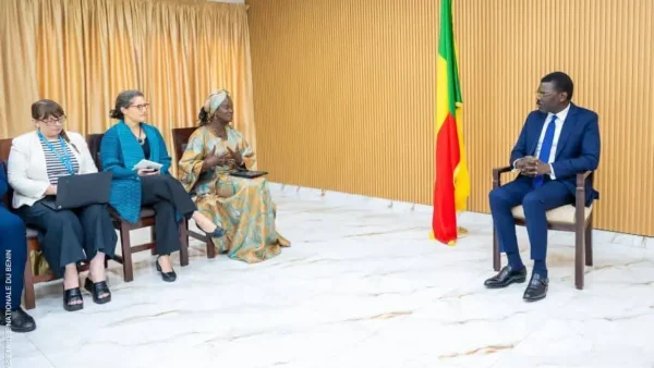 Porto-Novo : Aminatou Sar et les agences de l’ONU reçues par Djogbénou