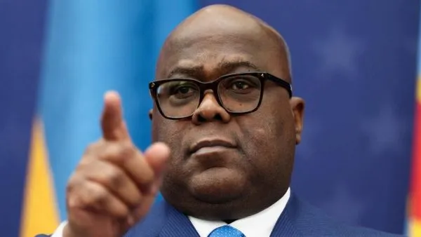 Le président congolais Félix Tshisekedi, à Washington, aux États-Unis, le 8 décembre 2025.