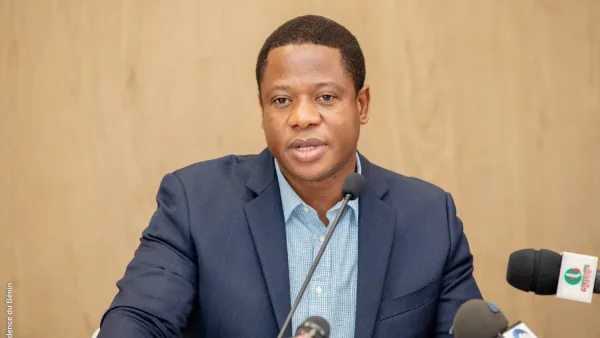 Rodrigue Chaou, Ministre délégué auprès du ministre de l’Économie et des Finances, chargé du Budget et de la Fonction publique