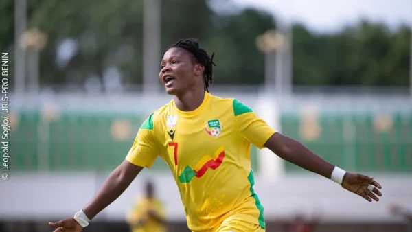 Romaine Gandonou, la Star béninoise du football féminin
