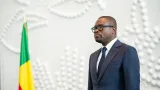 Romuald Wadagni lors de la remise du rapport de transition de l'Église du Christianisme Céleste à Cotonou le jeudi 30 avril 2026