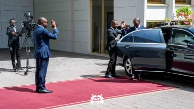 Romuald Wadagni et Patrice Talon