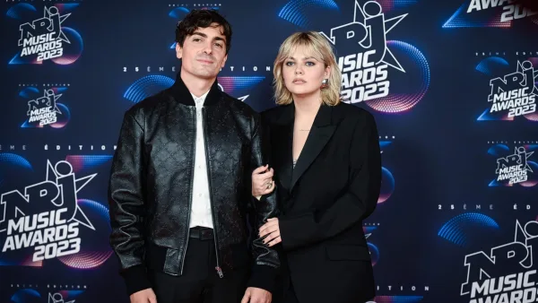 Louane s'est mariée à l'Église