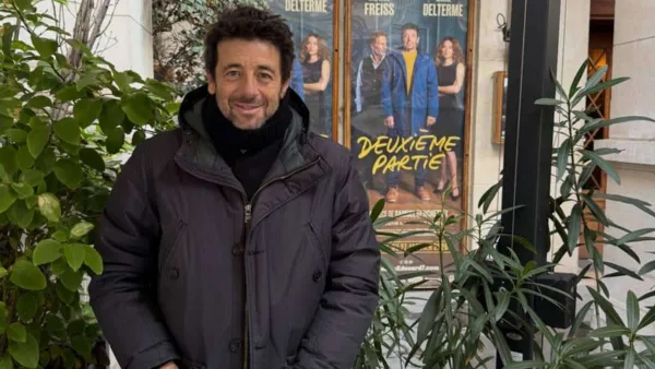 Patrick Bruel accusé de violences sexuelles : sur scène au Théâtre Édouard-VII à Paris, ses fans le défendent bec et ongles, "il est présumé innocent"