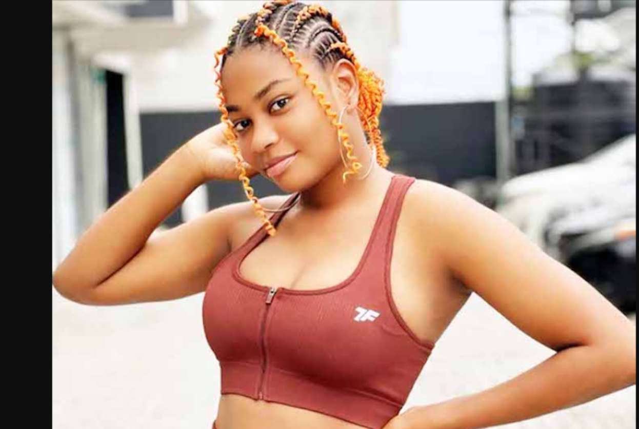 L’actrice de Nollywood Sophia Chisom, plus connue sous le surnom de Soso