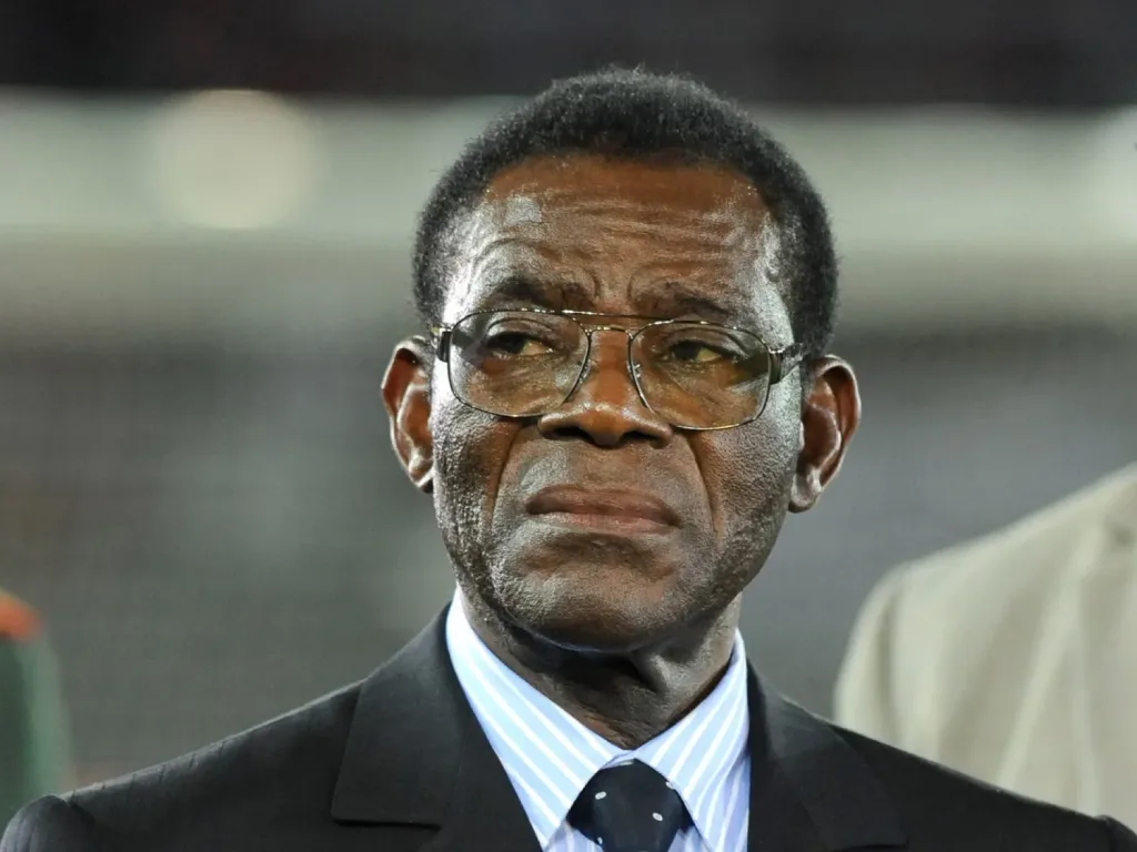 Teodoro Obiang Nguema Mbasogo, Président équato-guinéen PH: DR