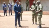 Togo: Faure Gnassingbé en opération de charme vers les militaires de l'opération Koundjoaré