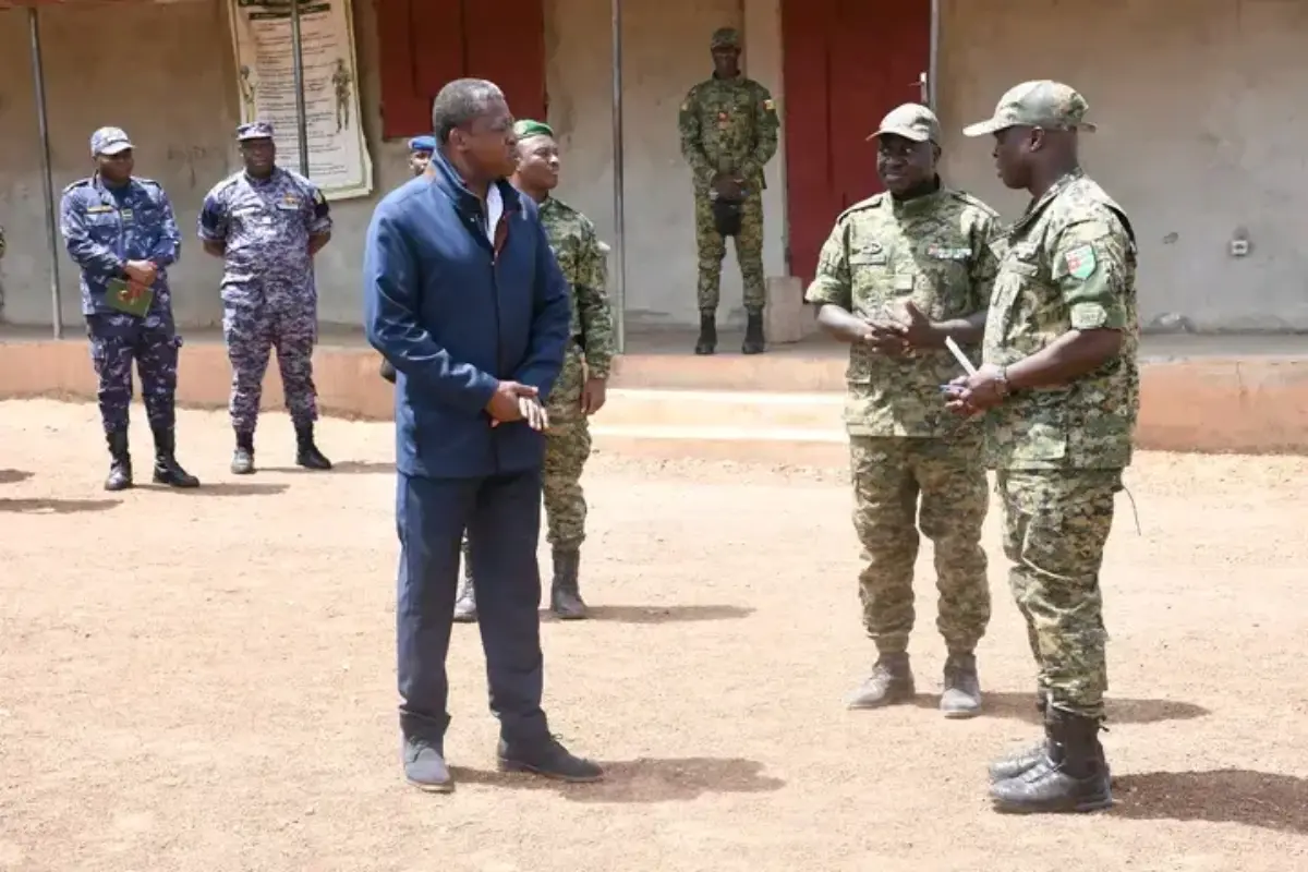 Togo: Faure Gnassingbé en opération de charme vers les militaires de l'opération Koundjoaré