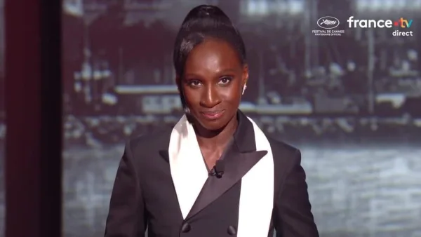 Cannes 2026 : "Qu’est-ce qui se passe ?", Eye Haïdara enchaîne les bourdes pendant la cérémonie de clôture