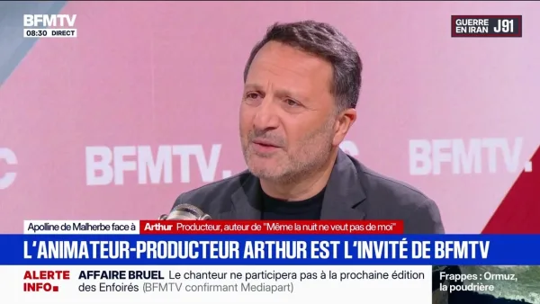Patrick Bruel banni de "N’oubliez pas les paroles" : Arthur conteste la décision "prématurée" de Nagui
