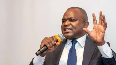 Vincent Toh Bi Irié, président d’Aube Nouvelle