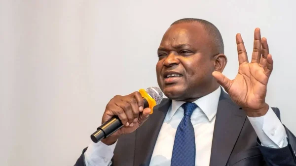 Vincent Toh Bi Irié, président d’Aube Nouvelle