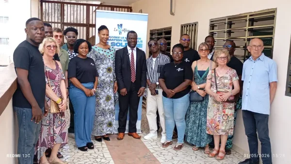 "Des instruments pour faire grandir les rêves", l’école Le Solfège Bénin reçoit un appui venu de Belgique