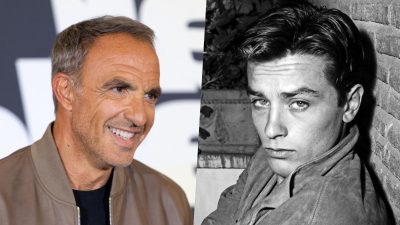 Nikos Aliagas : bien avant la télévision, son père Andreas a travaillé avec Alain Delon