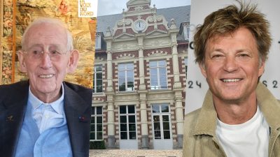 Gérard Mulliez : milliardaire, il habite un château dans la ville de naissance de Laurent Delahousse