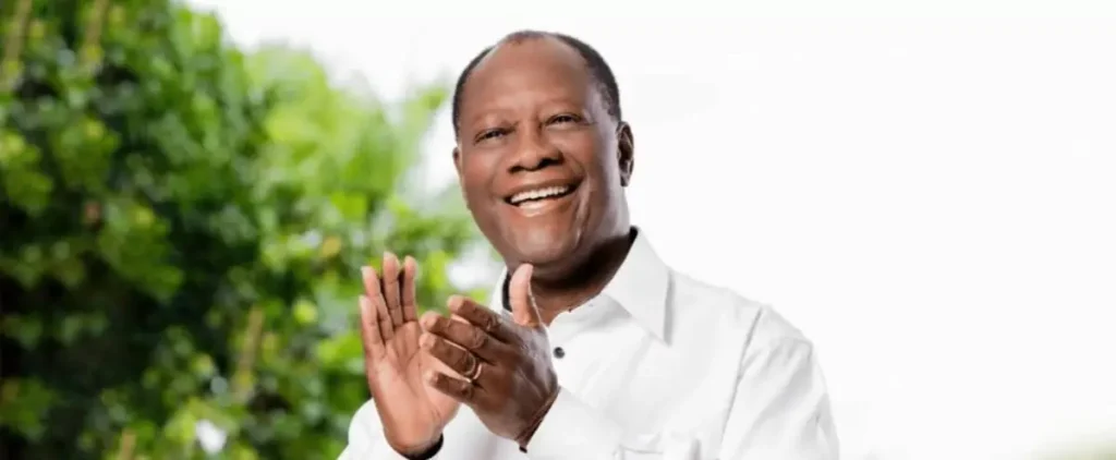 Alassane Ouattara, président de la Côte d'Ivoire PH: DR