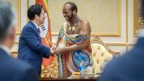 Taïwan défie la Chine avec une visite du président taïwanais Lai Ching-te en Eswatini
