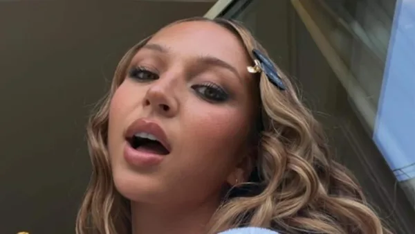 Cannes 2026 : Eva Queen, la chanteuse et sœur de Jazz, fait une chute très impressionnante