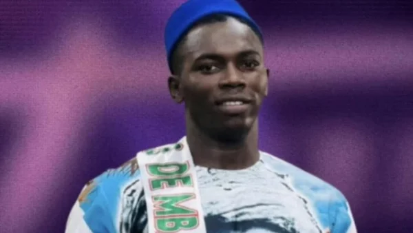 le lutteur Fils de Mbaye Gueye