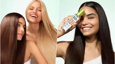 "3 jours de cheveux lisses et brillants" : zoom sur la nouvelle gamme Kératine Liss de chez Garnier Fructis