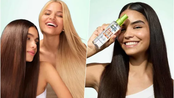 "3 jours de cheveux lisses et brillants" : zoom sur la nouvelle gamme Kératine Liss de chez Garnier Fructis