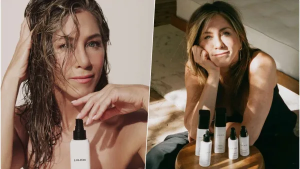 À nous le brushing de Jennifer Aniston : les produits de sa marque de soins pour cheveux sont enfin disponibles en France 