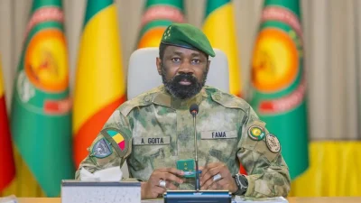 Assimi Goïta, Président du Mali