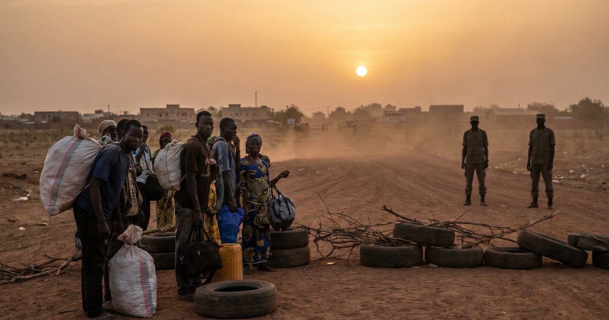 Mali : Bamako sous pression face au blocus du JNIM