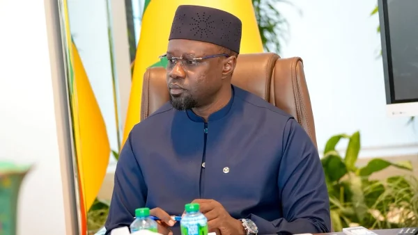Ousmane Sonko, prémier ministre du Sénégal